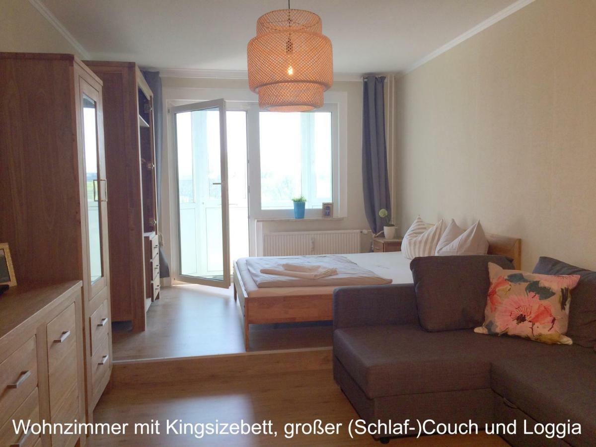 Apartment Anna Chemnitz Bagian luar foto
